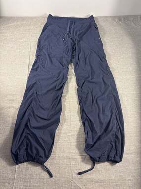 Lululemon Dance Studio Pant II Unlined Navy Blue Size 6